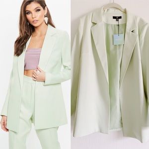 Missguided boyfriend blazer